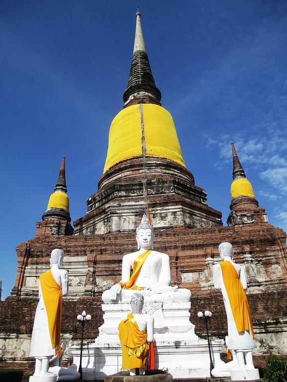 Hotel Onvara Place Phra Nakhon Si Ayutthaya Exterior foto