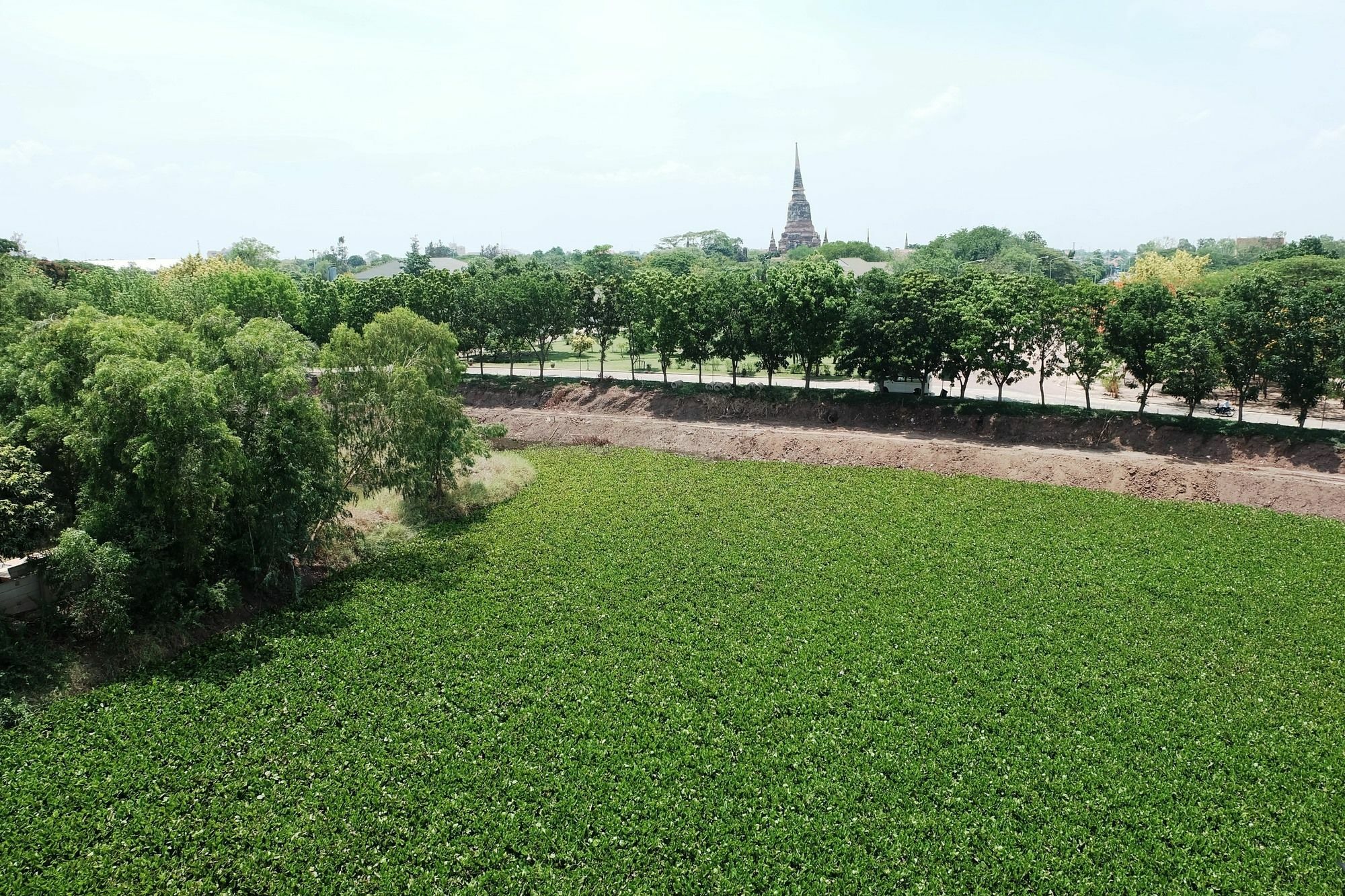 Hotel Onvara Place Phra Nakhon Si Ayutthaya Exterior foto